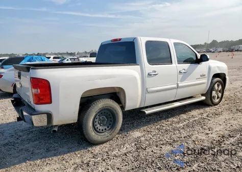 2009 Chevrolet Silverado C1500 Lt z USA, uszkodzony, nr VIN 3GCEC23079G206848